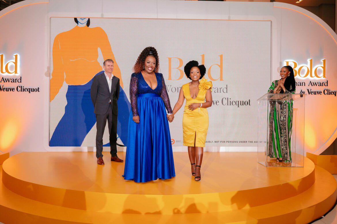 Winners Bold Woman Award 2022